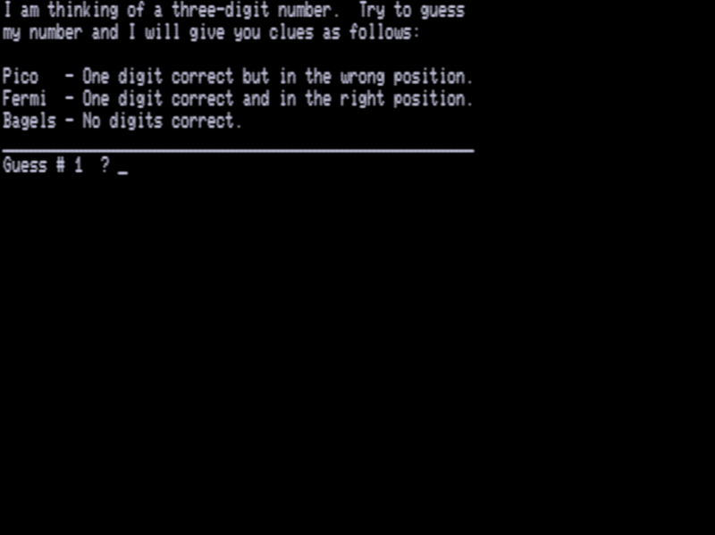 Screen shot